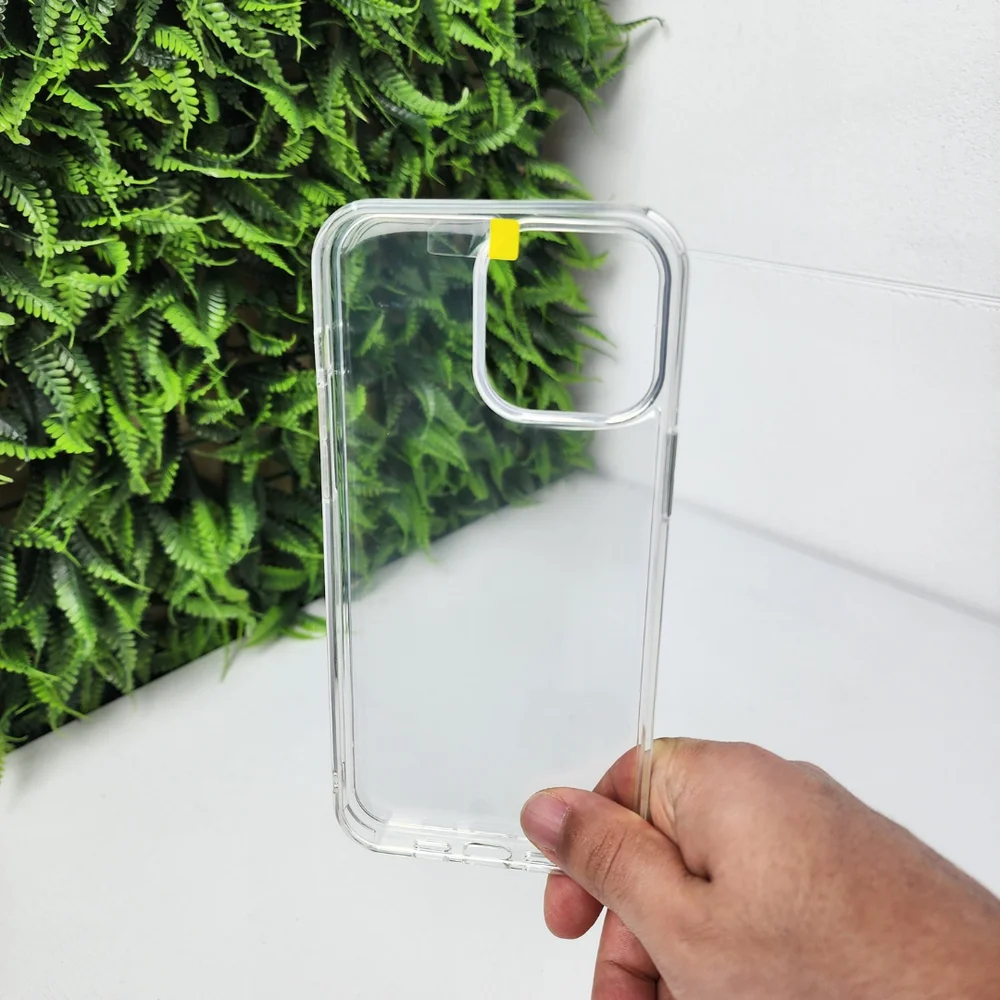 Imagem 4 de 5 do produto Capa Com Traseira De Vidro Para Iphone 14 Pro Max