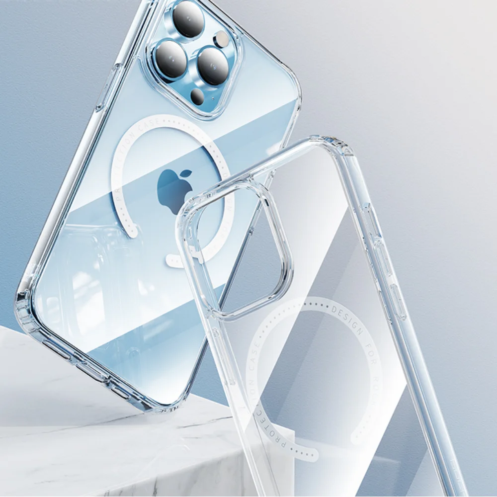 Imagem 4 de 5 do produto Capa Transparente Com Magsafe Para Iphone 13 Pro