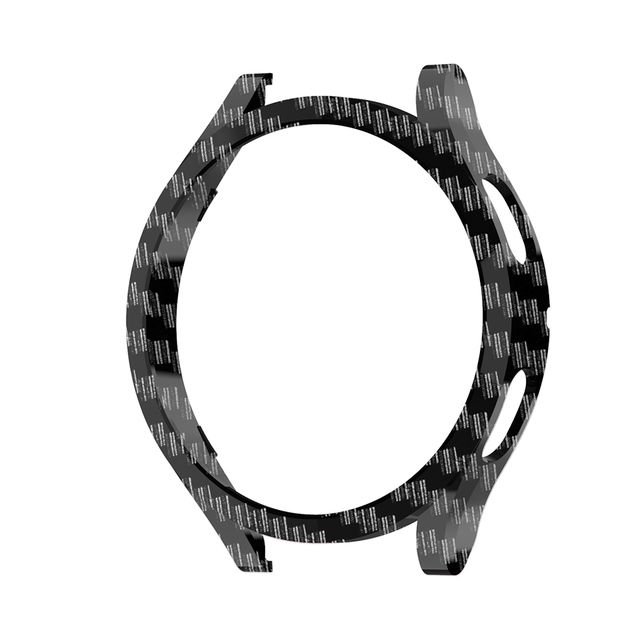 Capa Bumper Para Galaxy Watch 5 - Estampa Carbono Tamanho:44mm