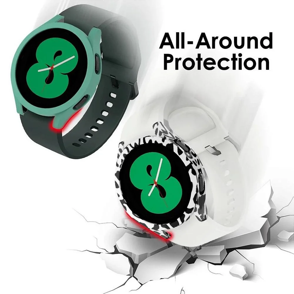 Imagem 4 de 4 do produto Capa Bumper Para Galaxy Watch 4 - Azul Marinho Tamanho:40mm