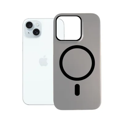 Capa Fumê Para Iphone 15 Plus