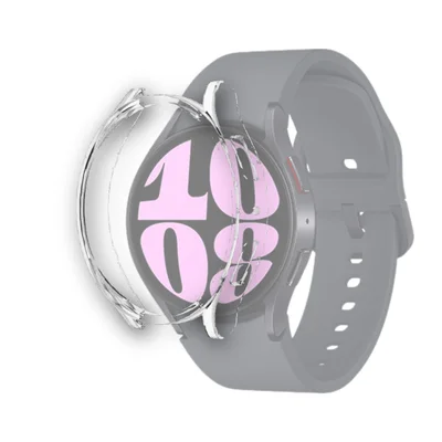 Capa Bumper Para Galaxy Watch 6 - Transparente Tamanho:40mm