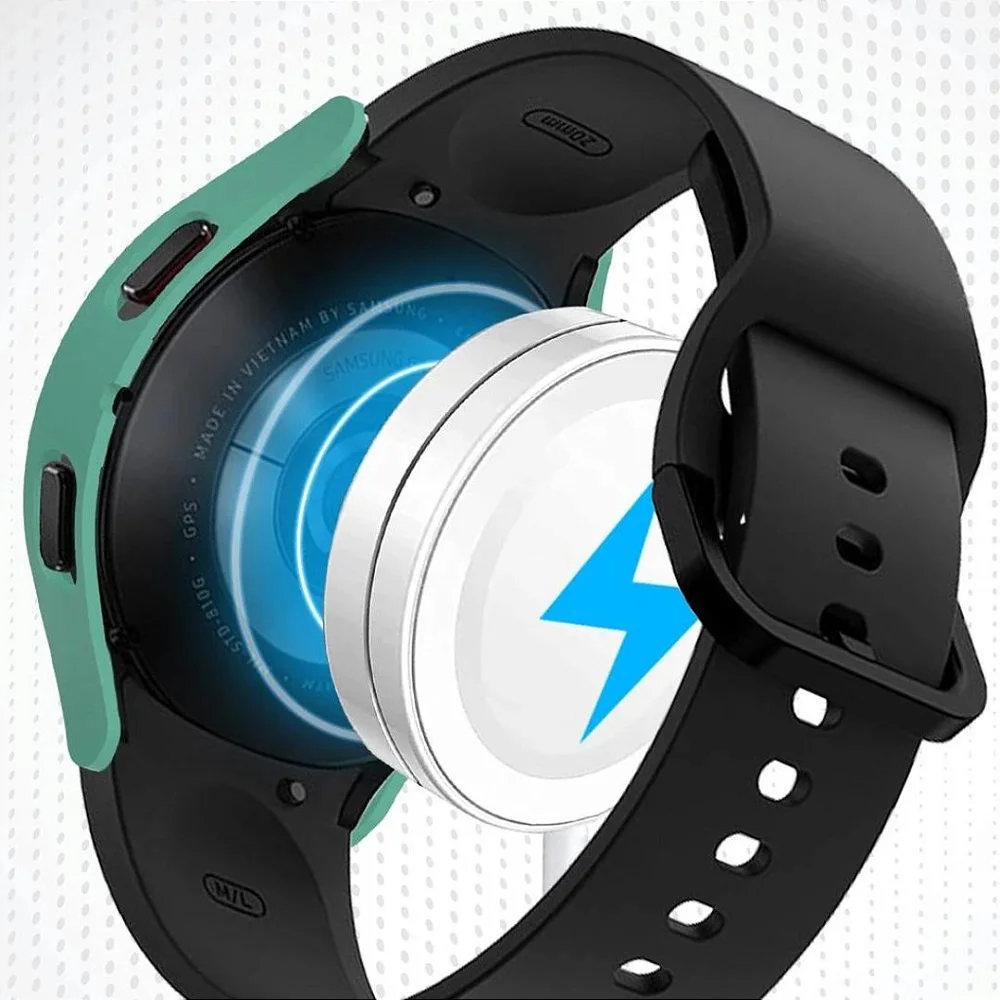 Imagem 3 de 4 do produto Capa Bumper Para Galaxy Watch 5 - Estampa Carbono Tamanho:40mm