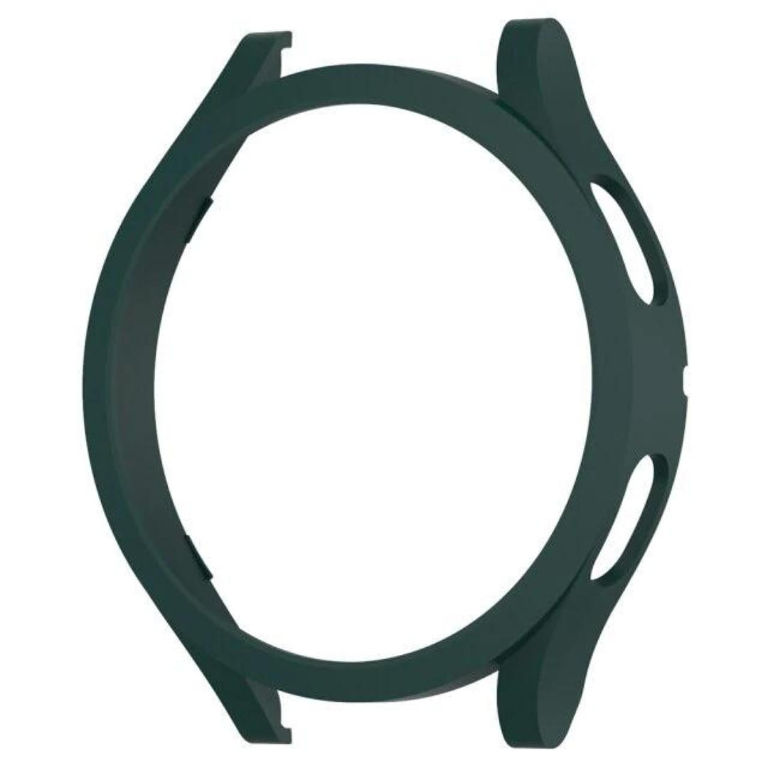Capa Bumper Para Galaxy Watch 4 - Verde Escuro Tamanho:44mm