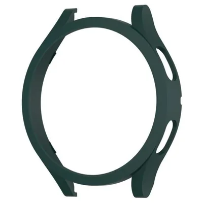 Capa Bumper Para Galaxy Watch 4 - Verde Escuro Tamanho:44mm