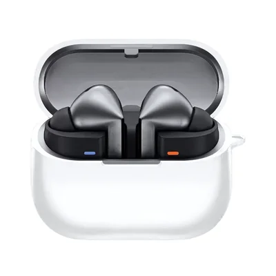 Capa De Silicone Para Galaxy Buds 3 E 3 Pro - Branco