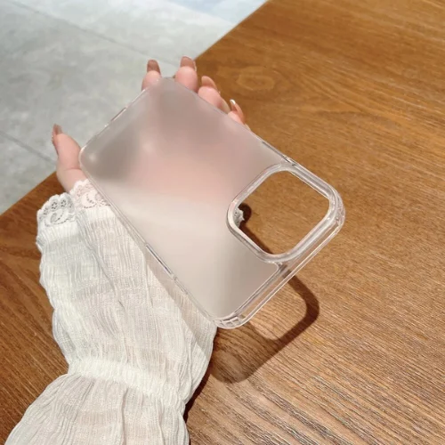 Imagem 2 de 5 do produto Capa Silicone Com Acrílico Para Iphone 14 Pro Max