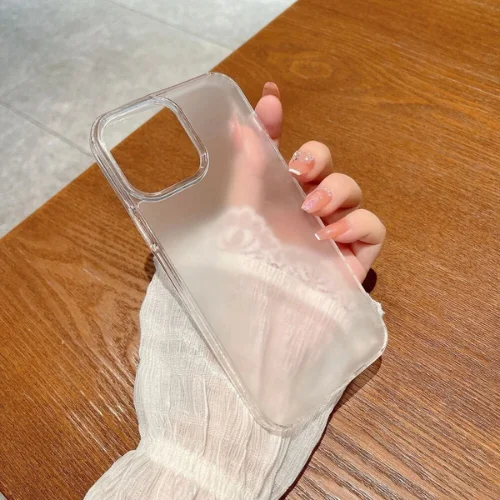 Imagem 3 de 5 do produto Capa Silicone Com Acrílico Para Iphone 14 Pro Max