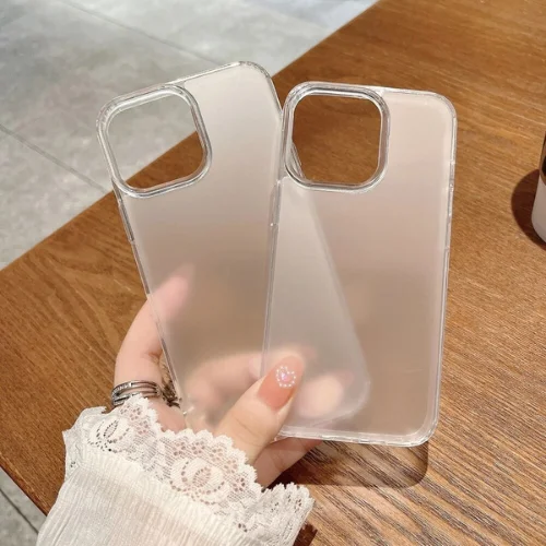 Imagem 4 de 5 do produto Capa Silicone Com Acrílico Para Iphone 14 Pro Max