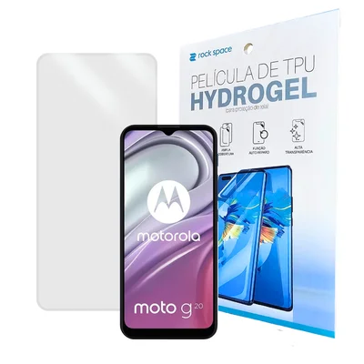 Película Hydrogel Standard Para Motorola Moto G20