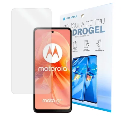 Película Hydrogel Premium Para Motorola Moto G04