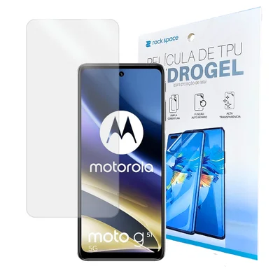 Película Hydrogel Premium Para Motorola Moto G51