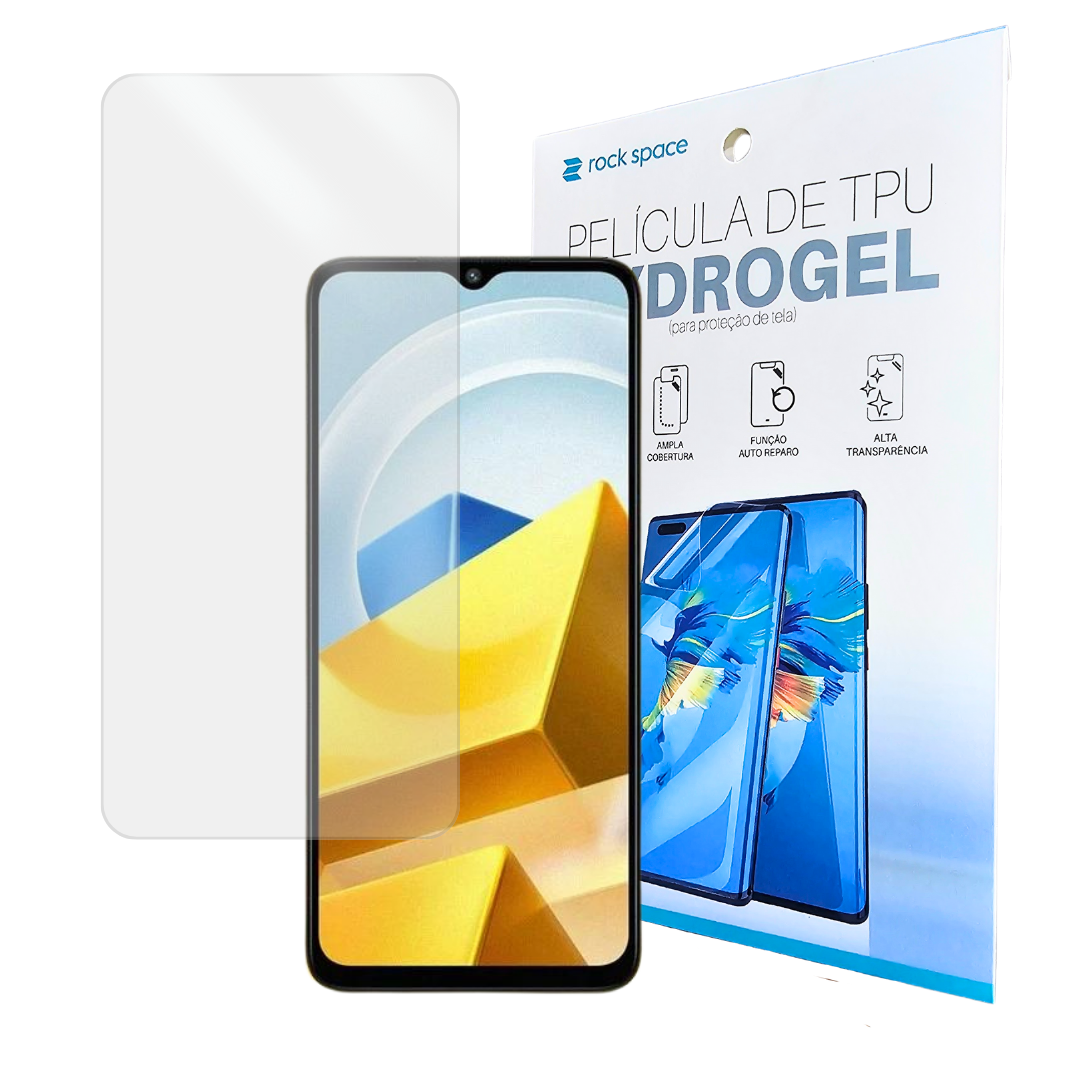 Película Hydrogel Premium Para Poco M5