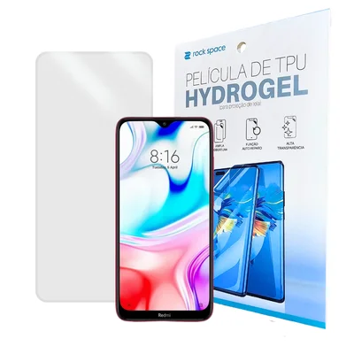 Película Hydrogel Standard Para Redmi 8
