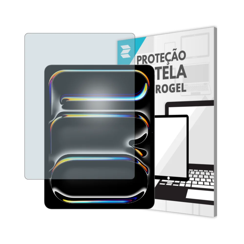 Imagem 2 de 3 do produto Película Fosca Para Ipad Pro 7ª Geração 2024 Tamanho:13 "