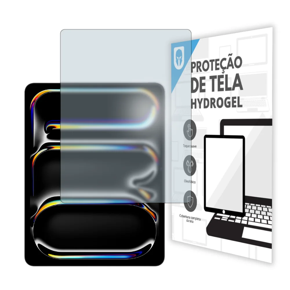 Imagem 3 de 3 do produto Película Fosca Para Ipad Pro 7ª Geração 2024 Tamanho:13 "