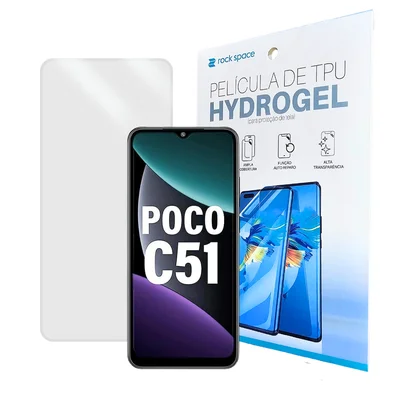 Película Hydrogel Standard Para Poco C51
