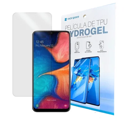 Película Hydrogel Premium Para Samsung Galaxy A20