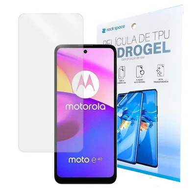 Película Hydrogel Premium Para Motorola Moto E40
