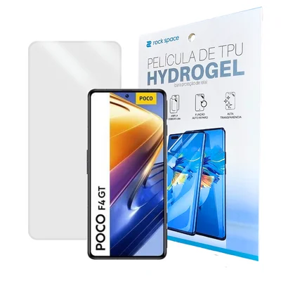 Película Hydrogel Standard Para Poco F4 Gt