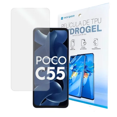 Película Hydrogel Premium Para Poco C55