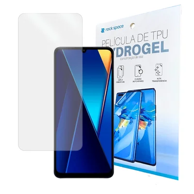 Película Hydrogel Premium Para Poco C65
