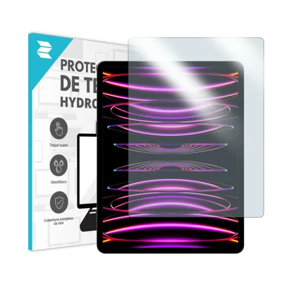 Película Hydrogel Para Ipad Pro 12.9 Pol. 6ª Geração 2022