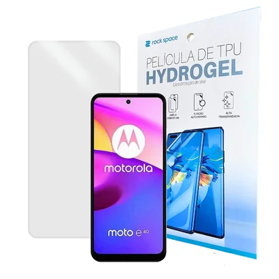 Película Hydrogel Standard Para Motorola Moto E40