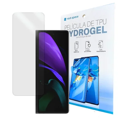 Película Hydrogel Premium Externa Para Galaxy Z Fold 2