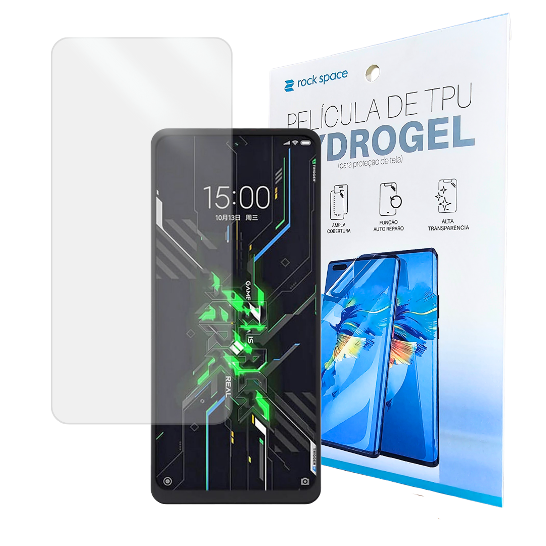 Película Hydrogel Premium Para Xiaomi Black Shark 4