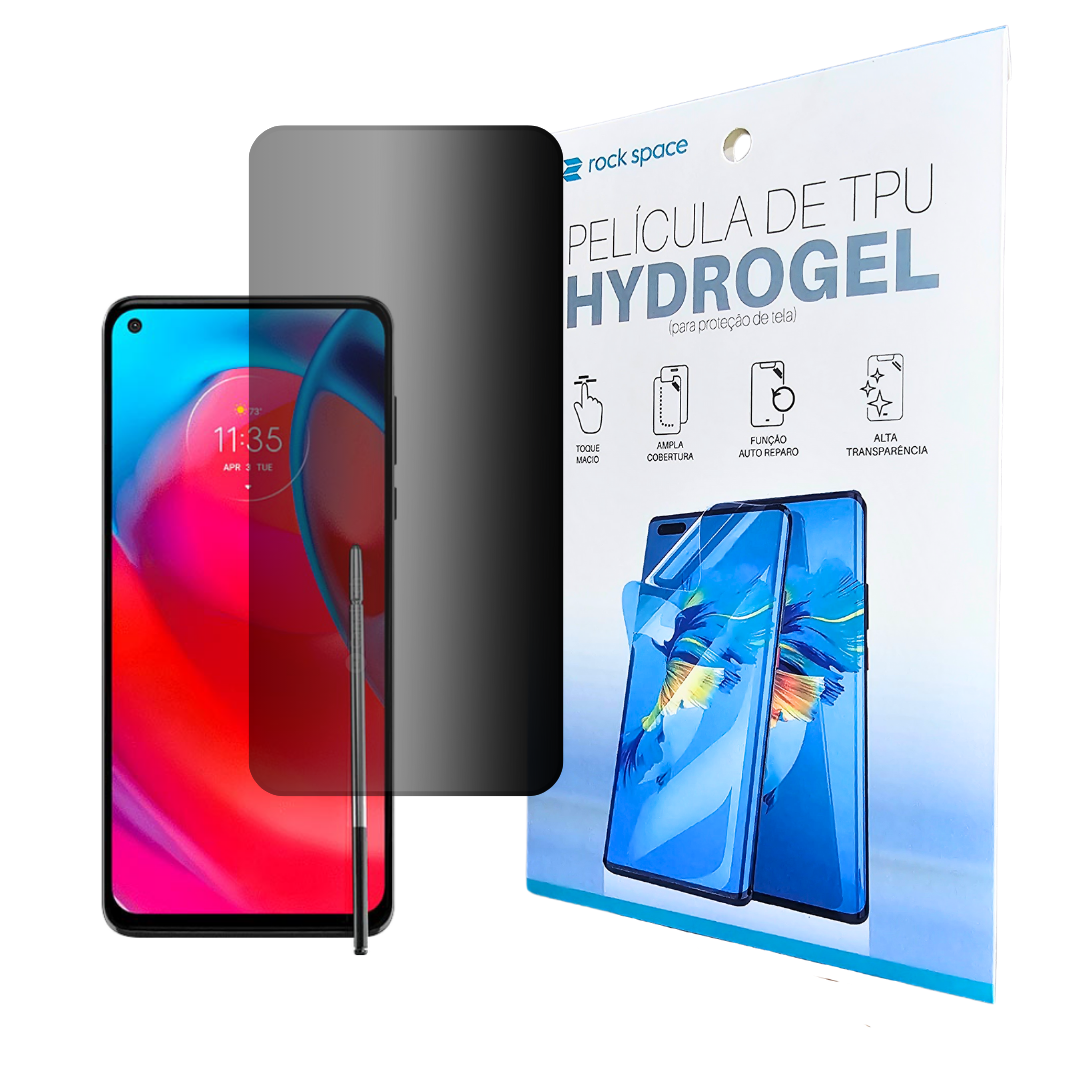 Película Fosca De Privacidade Para Motorola Moto G Stylus 5g