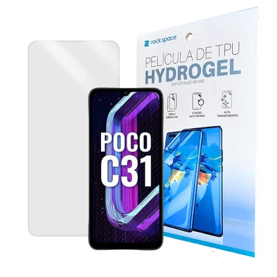 Película Hydrogel Standard Para Poco C31