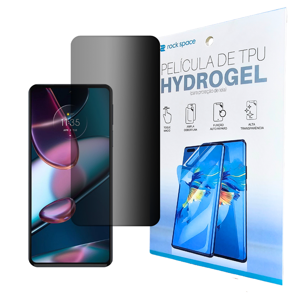 Película Fosca De Privacidade Para Motorola Edge 30 Pro