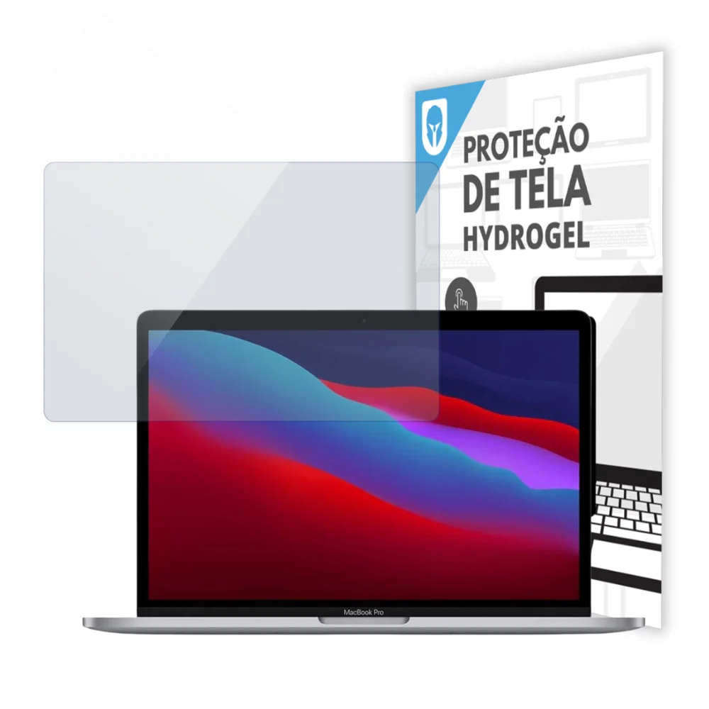 Imagem 4 de 5 do produto Película Hydrogel Para Macbook Pro 13 " 2020 2021 M1