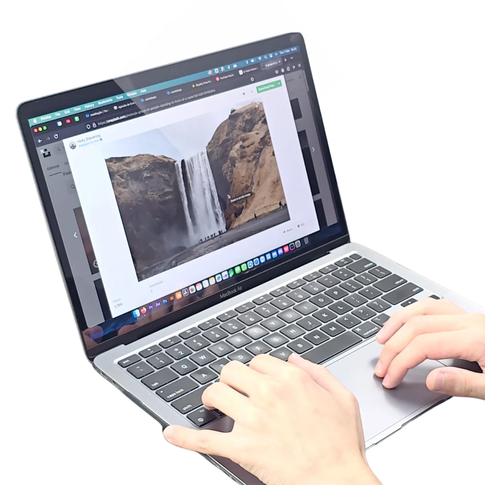 Imagem 5 de 5 do produto Película Hydrogel Para Macbook Pro 13 " 2020 2021 M1