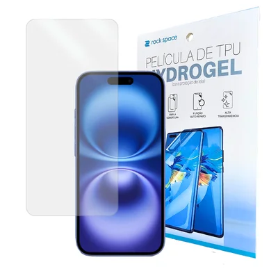 Película Hydrogel Premium Para Iphone 16 Plus