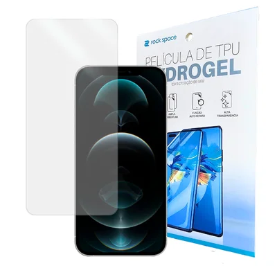 Película Hydrogel Premium Para Iphone 12 Pro Max