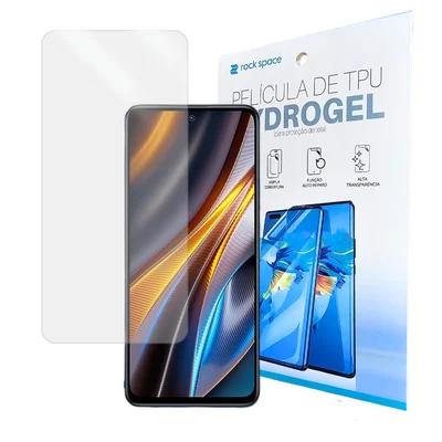 Película Hydrogel Premium Para Poco X4 Gt