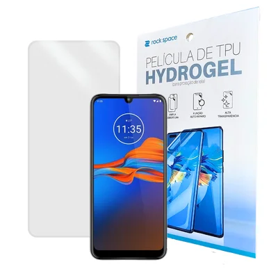 Película Hydrogel Standard Para Motorola Moto E6 Plus