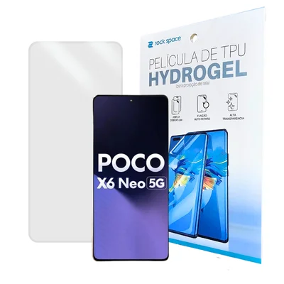 Película Hydrogel Standard Para Poco X6 Neo
