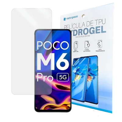 Película Hydrogel Premium Para Poco M6 Pro 5g