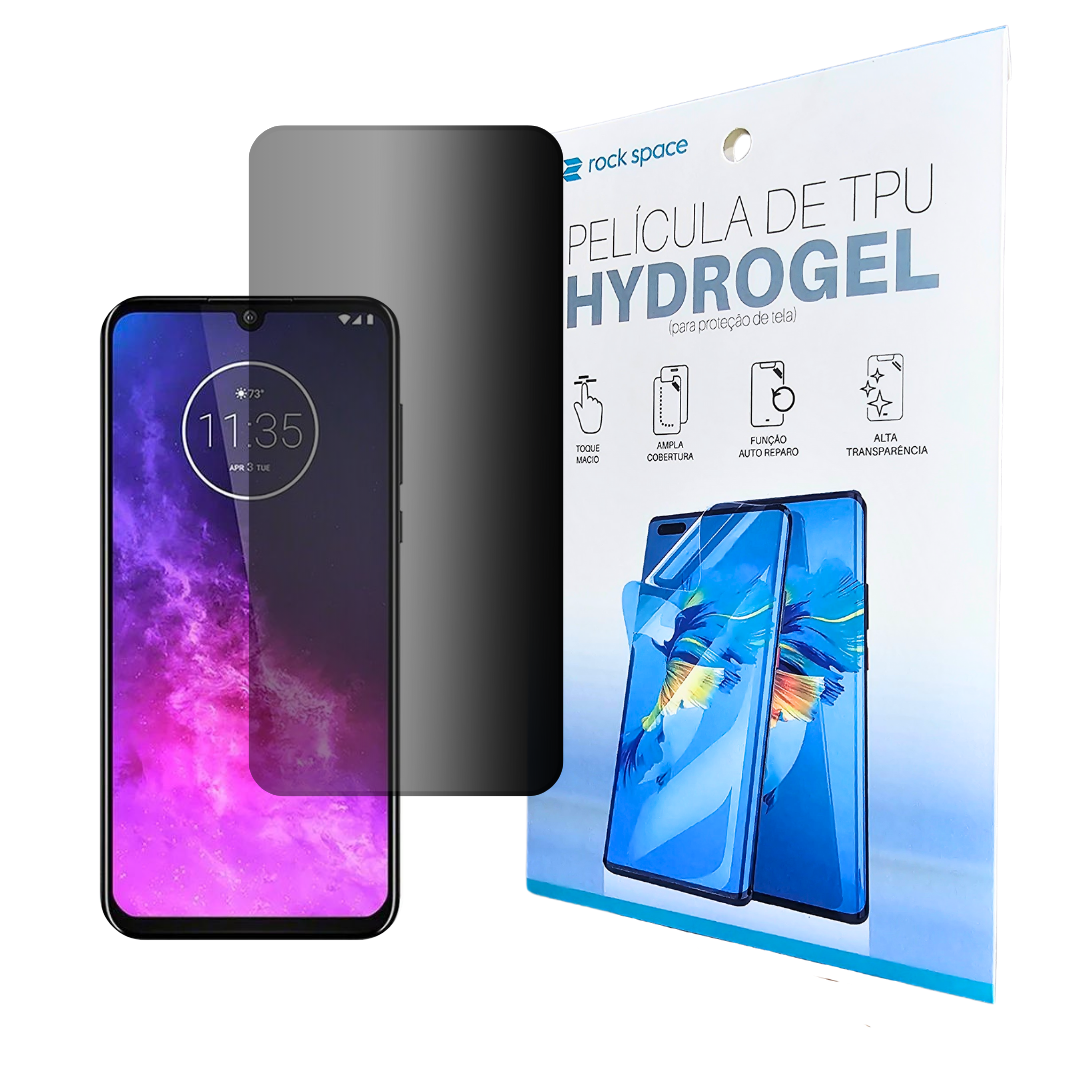 Película Fosca De Privacidade Para Motorola One Zoom
