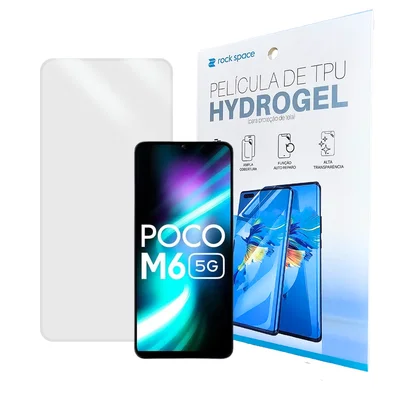 Película Hydrogel Standard Para Poco M6