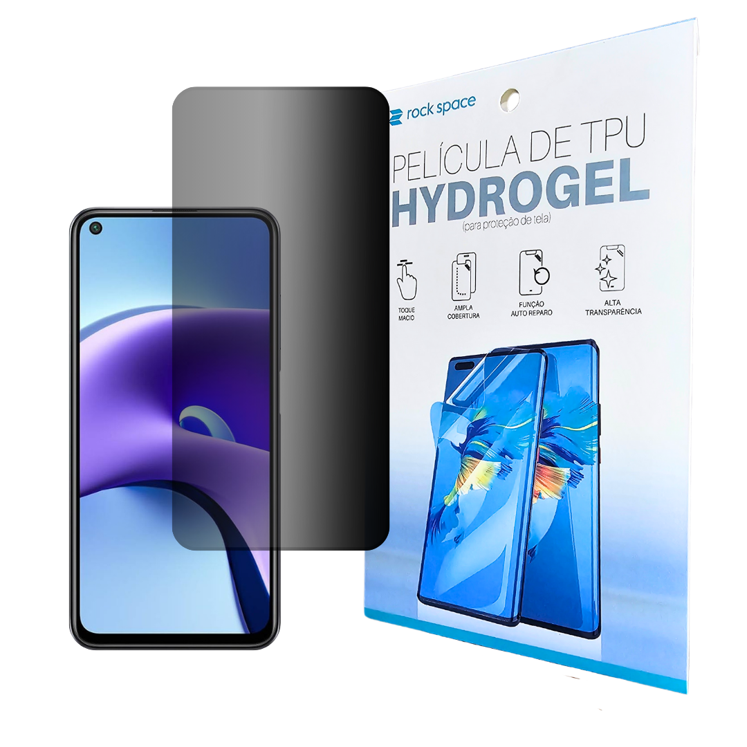 Película Fosca De Privacidade Para Redmi Note 9t