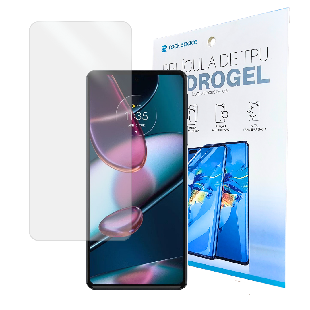Película Hydrogel Premium Para Motorola Edge 30 Pro
