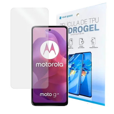 Película Hydrogel Premium Para Motorola Moto G24