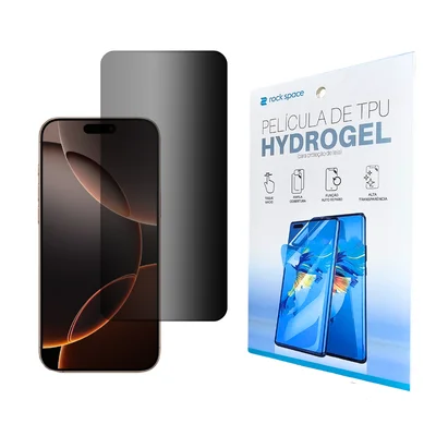 Película Fosca De Privacidade Para Iphone 16 Pro Max