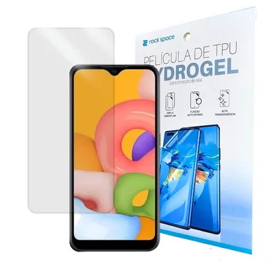 Película Hydrogel Premium Para Samsung Galaxy A01