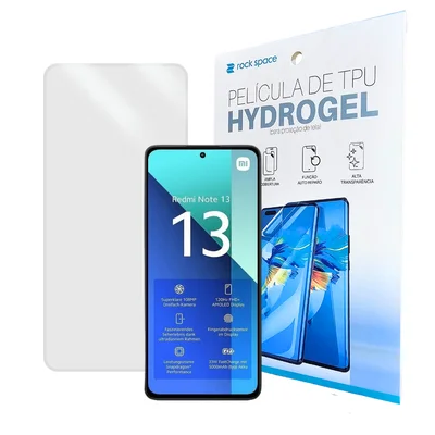 Película Hydrogel Standard Para Redmi Note 13 4g