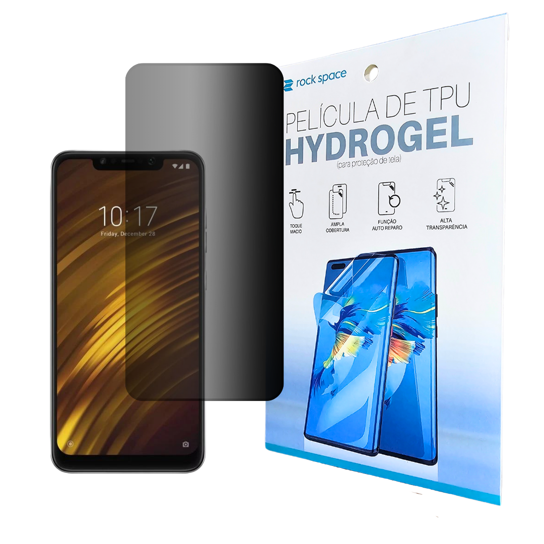 Película Fosca De Privacidade Para Pocophone F1